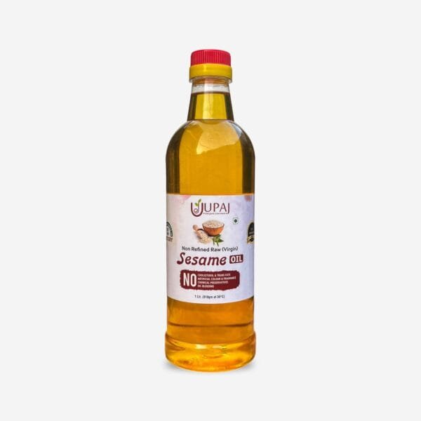 White Sesame Oil-1Litre