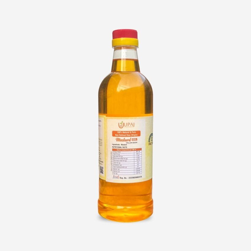 Yellow Mustard Oil-1Litre - Image 2