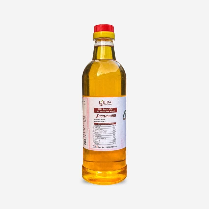 White Sesame Oil-1Litre - Image 2