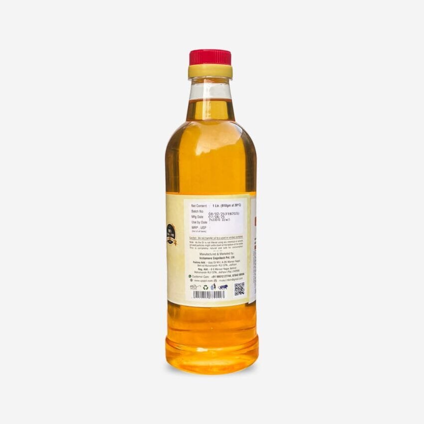 Yellow Mustard Oil-1Litre - Image 3