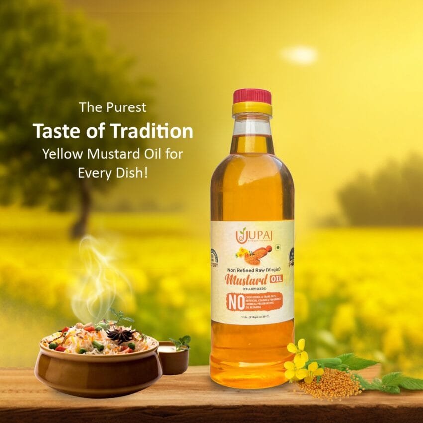 Yellow Mustard Oil-1Litre - Image 6