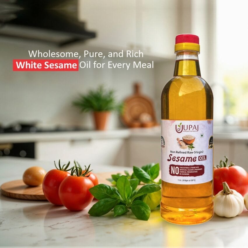 White Sesame Oil-1Litre - Image 6