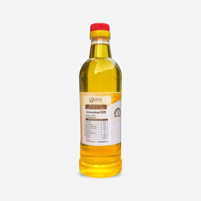 Virgin Groundnut Oil-1Litre - Image 2