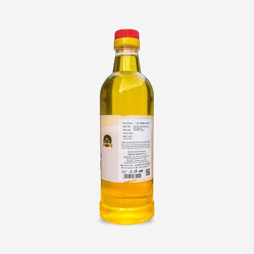 Virgin Groundnut Oil-1Litre - Image 3