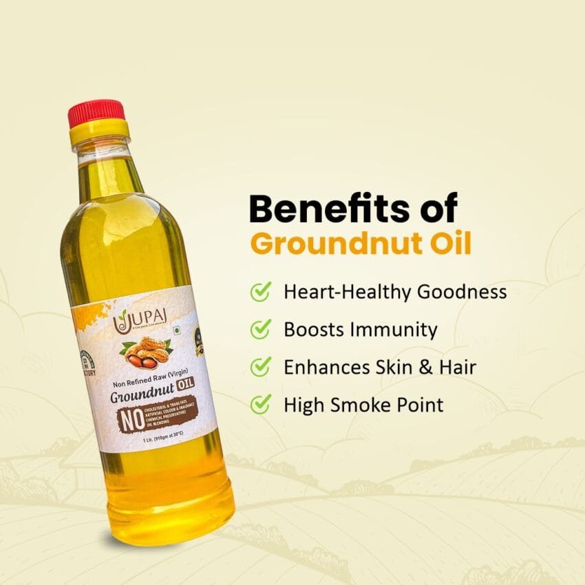 Virgin Groundnut Oil-1Litre - Image 5