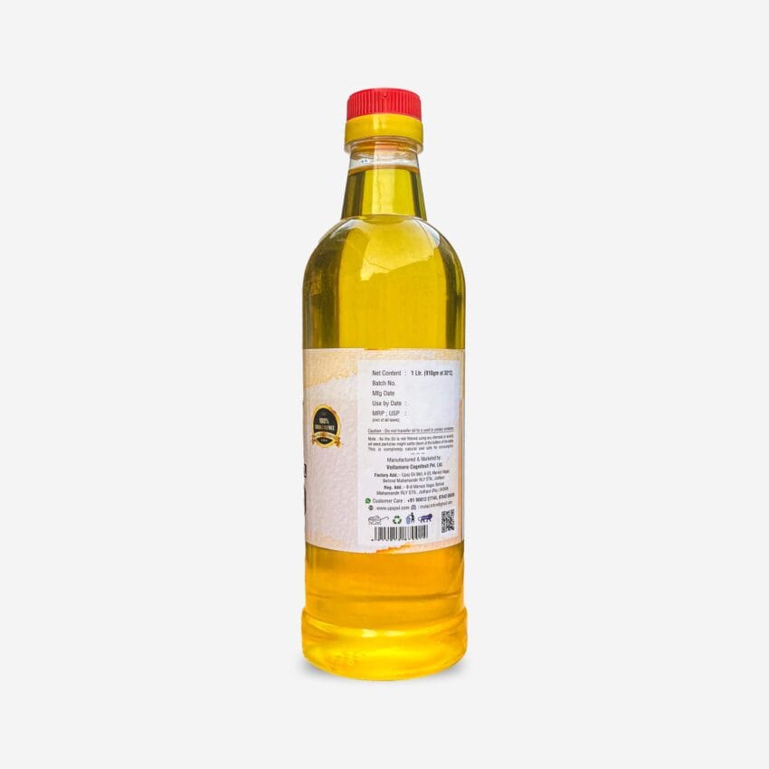 Virgin Groundnut Oil - Image 3