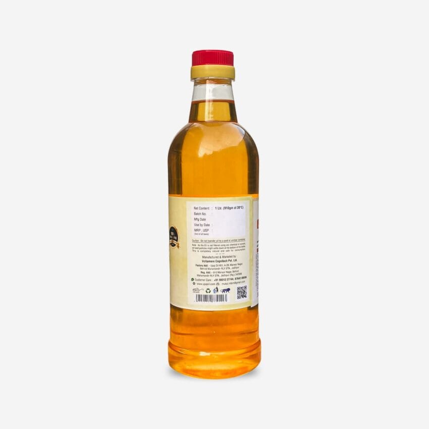 Yellow Mustard Oil - Image 3